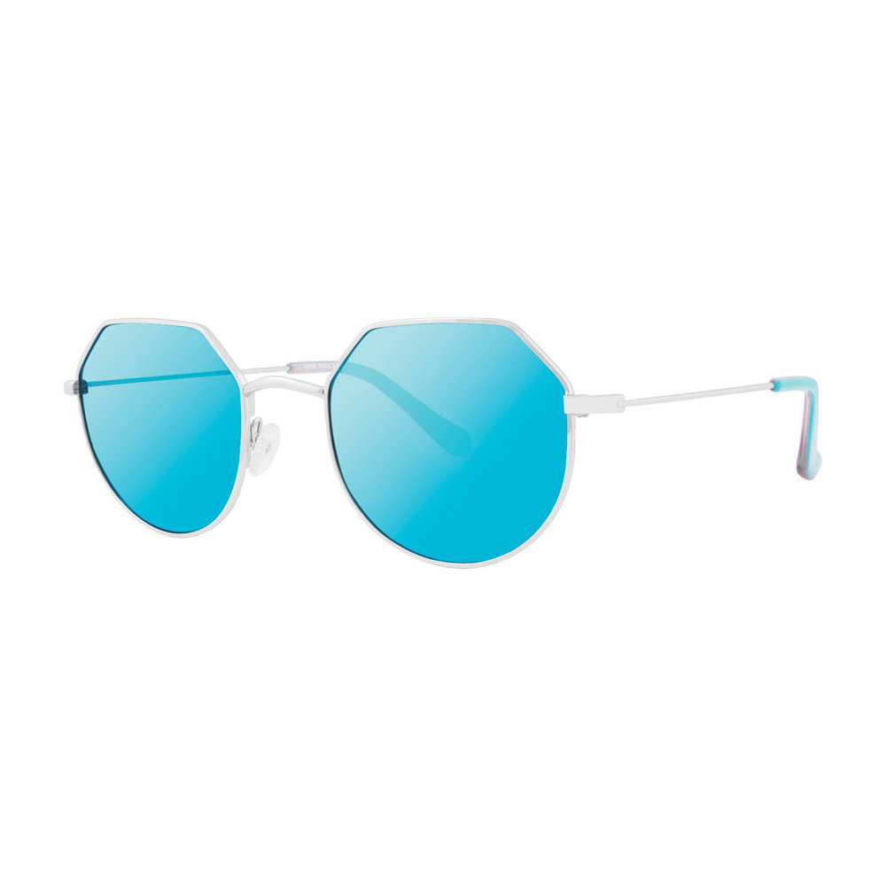 Kensie Make-Believe Sunglasses Silver-Polarized 49mm